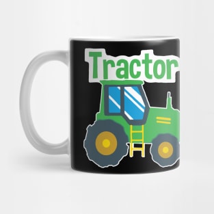 Kids Farm Truck Tractor Mug